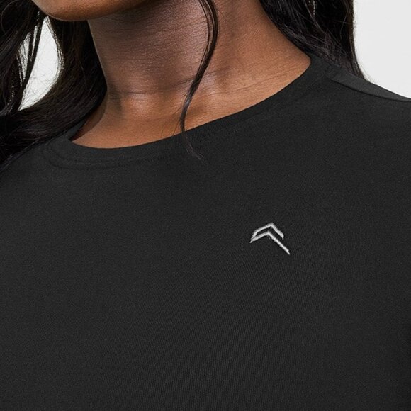 NWOT Cotton Icon Long Sleeve Top - Picture 3 of 4